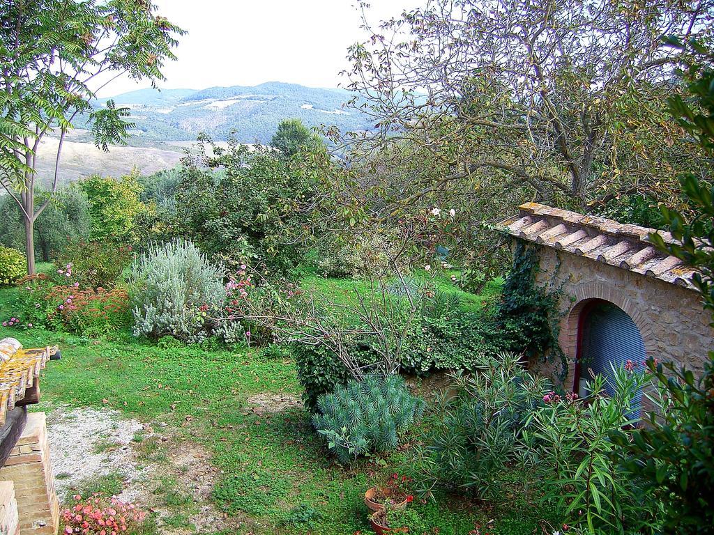 Villa Il Palazzino Volterra Exterior photo