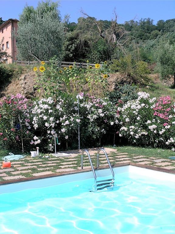 Villa Il Palazzino Volterra Exterior photo