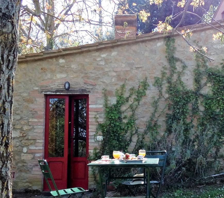 Villa Il Palazzino Volterra Exterior photo