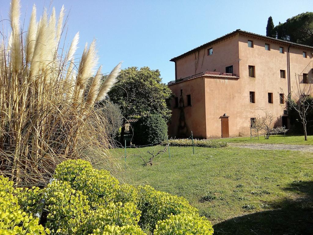 Villa Il Palazzino Volterra Exterior photo